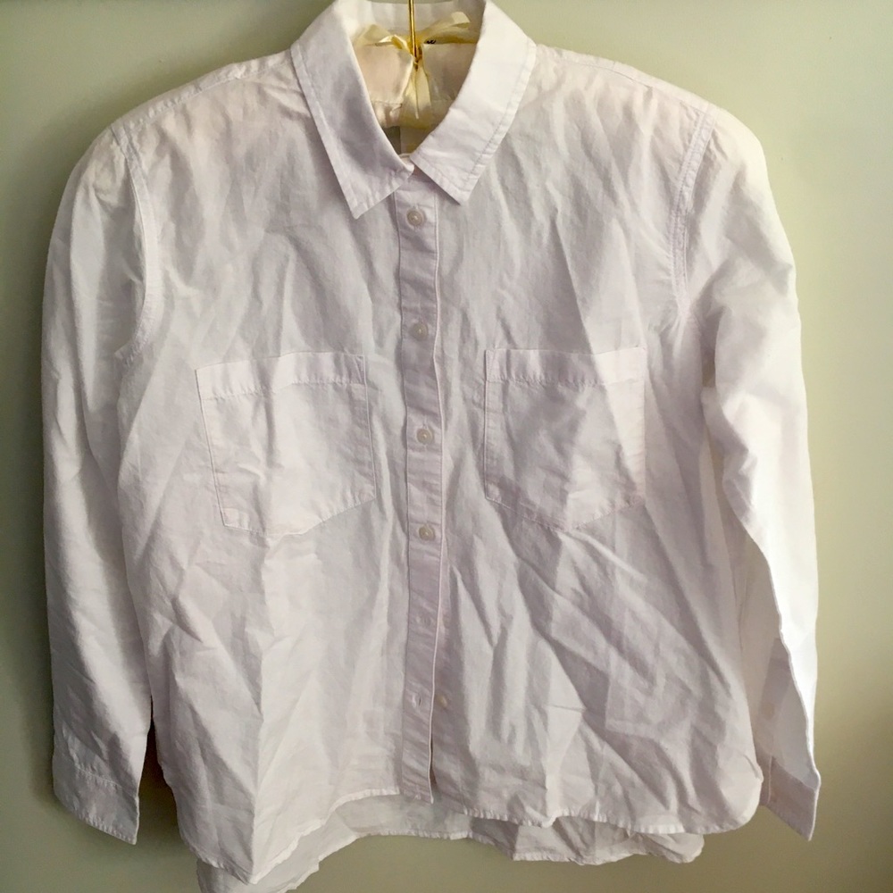 Madewell button up